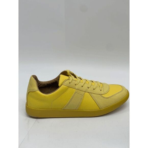 Inc International Concepts Men's Court Sneakers - Yellow 9M - Picture 3 of 7